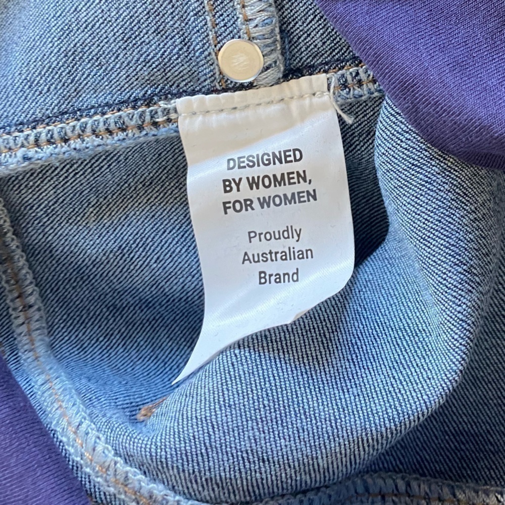 Angel Maternity Jeans - Size XL - Picture 6 of 7